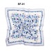 Wensli Women's Silk Scarves - Large Square